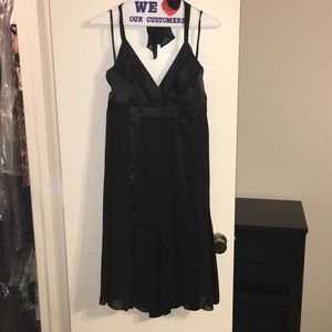 I.N. Studio black halter dress, worn once